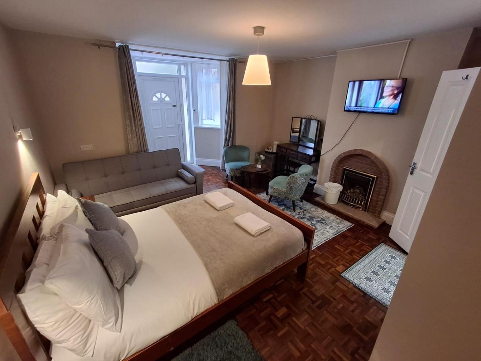 Inn By The Sea, Portsmouth - En Suite Rooms With Or Without Sea View, Onsite Ev 22Kw Портсмут Екстер'єр фото
