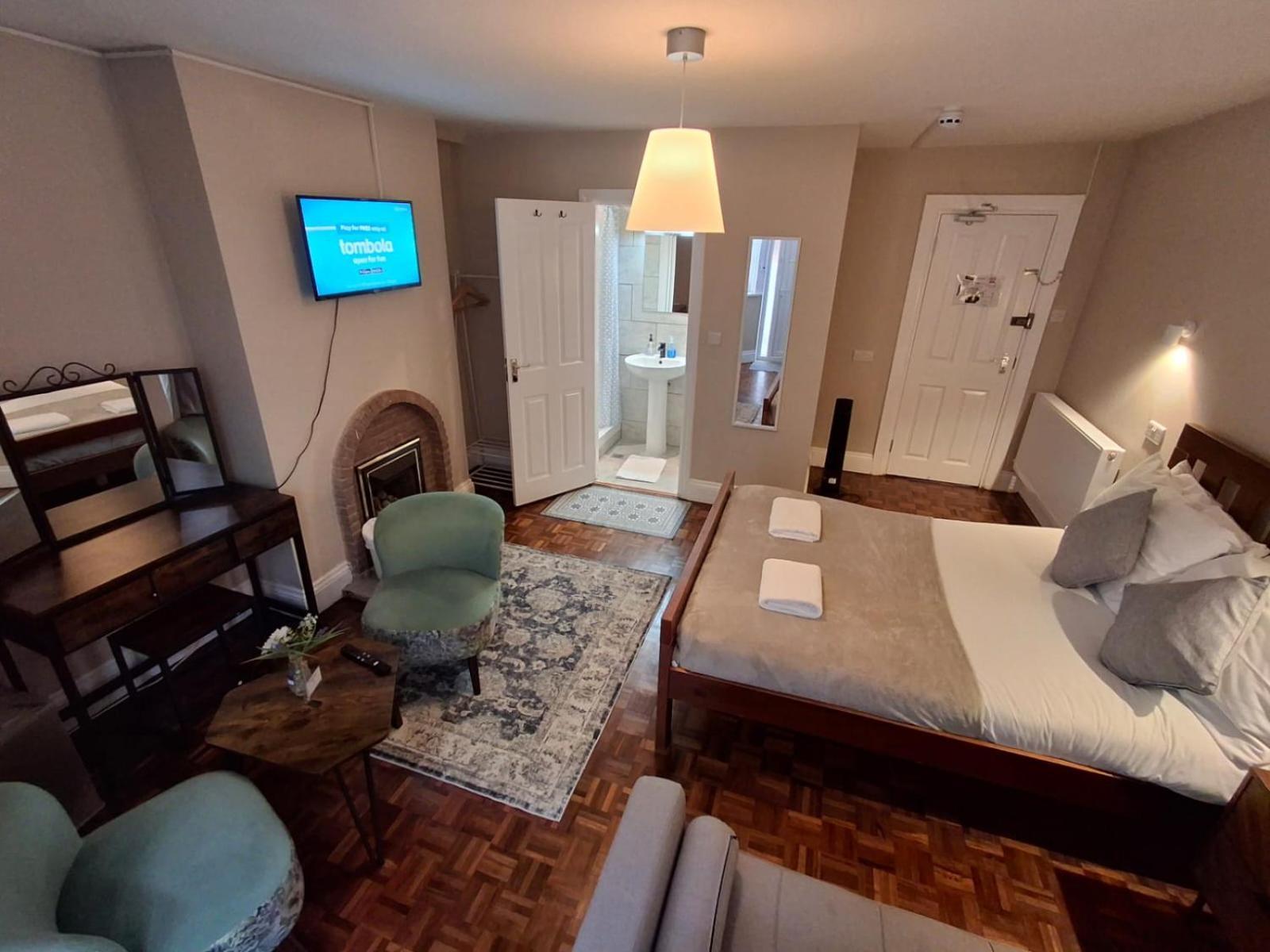 Inn By The Sea, Portsmouth - En Suite Rooms With Or Without Sea View, Onsite Ev 22Kw Портсмут Екстер'єр фото